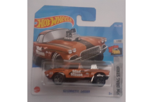hotwheels corvette gasser 1962 drag strip 7/10