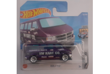 hotwheels dodge van metro 6/10