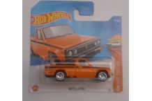 hotwheels  mazda répu pick up orange hot trucks 2/10