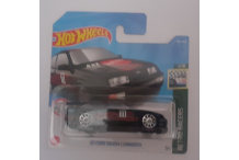 hotwheels ford sierra cosworth 1987 retro racers 1/10