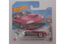 hotwheels matt and debbie 1988 pro street thunderbird drag strip 246/250