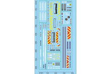 décals43.com Gendarmerie divers peugeot 1/87 Décalcomanies 83x40mm