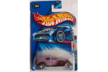 hotweels 1/64 2004 cadillac 1935 violette rare