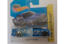 hotwheels chevy silverado off road