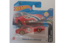 hotwheels ferrari 365 gtb4 competizione compétition jour de course 10/10 222 /250 carton a