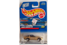 hotwheels 1/64corvette de 1980 de l an 2000 plus de 26 ans
