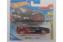 hotwheels 2008 advan lancer evolution speed graphics 1/10