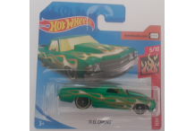 hotwheels el camino 1971 flames 5/10