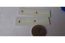 DECALCOMANIE DECALS 1/43 poclain