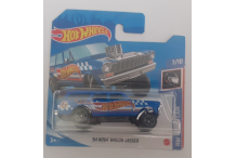hotwheels wagon break gasser nova 1964 race team 7/10