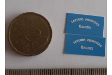 decals decalcomanie 1/43 pour sapeurs pompiers orgeux