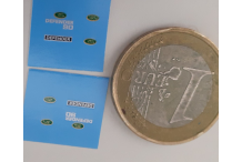 DECALCOMANIE decals 1/43 pour land rover defender 90