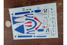 Décalcomanie Courage Competition LM Le Mans 1/43