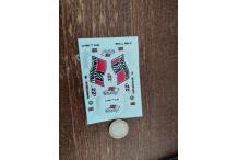 Décalcomanie COX VW CUP 1/43