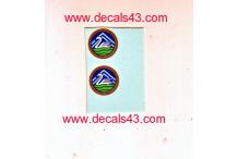 Décalcomanie Citroën Rosalie des Records 1/43 (REF : CS73)