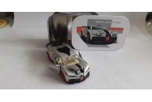 MAJORETTE 1/64 bugatti chiron rare en blanc  rare en boite métal