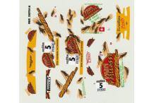 decalcomanie décals GT 98 1/43 Porsche 911 GT2 "Pain Paillasse" N°5