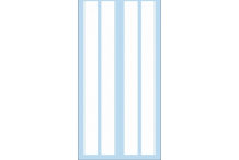 Photo 1/1 Passez la souris pour agrandir Vous en avez un à vendre ? Vendez le vôtre decals décalcomanie bande blanc blanche 1/18 pour voiture capot toit 16 X 1.5 cm