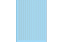 decals decalcomanie filet ligne couleur argent 0.25mm