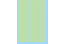 decals decalcomanie filet ligne couleur jaune fluo 0.25mm