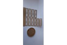 lot photodécoupe pour citroen type h hy essui glaces 1/21