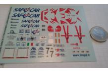 decals decalcomanie pour toyota wrc n7 oltrepo pavese 2003 1/43