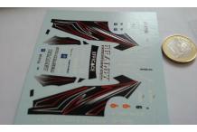 decals decalcomanie deco pour citroen xsara n6 durand rouergue 2011 1/43
