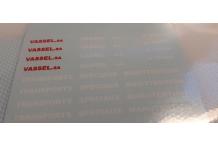 decals decalcomanie déco transport vassel 1/43