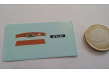 decals decalcomanie deco pour rolls royce phantom II 1/43