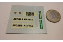 decals decalcomanie jacobs kaffee café 1/43