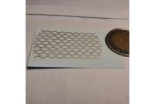 decals decalcomanie deco toit interieur ds losange 1/43