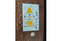 decals decalcomanie mazda xedos 1/43