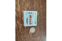 decals decalcomanie packard darnin 1942 1/43