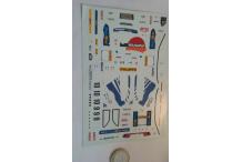 decals decalcomanie deco seat monte carlo 1/43