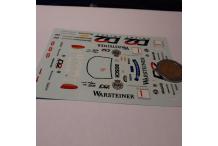 decals decalcomanie mercedes n10 et 11 1997 1/43