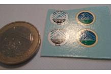 decals decalcomanie vente flash2 deco pour citroen rosalie et club 1/43