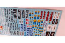 decals decalcomanie divers 1/24 dessin bilstein amortisseurs