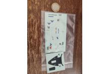 decals decalcomanie spice se 88c le mans 1991 1/43