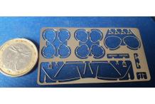 decals decalcomanie ferrari photodédcoupe Accessoires gto 1/43