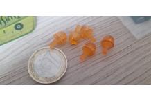 lot de 5 gros girophare orange