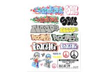 decals tags train  1/87