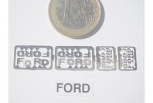 photodécoupe 1/18 mot ford