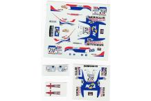 décalcomanie decals Le Mans 1/43 Rondeau M379B Vsd Canon Le Mans 1979 r