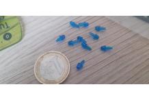 lot de 10 petits girophare bleu