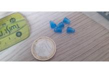 lot de 5 girophare bleu