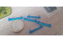 rampe girophare en bleu