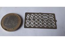 photodécoupe métal 1/43 bouchon reservoir course rallye safari