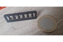 lot de retroviseur obus en plastique 1/43