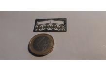 photodecoupe imitation insert de roue détail renault alpine a310 1/43