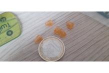 lot de 5 girophare orange